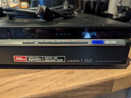 Sony rdr hxd870 - 160gb, dvd