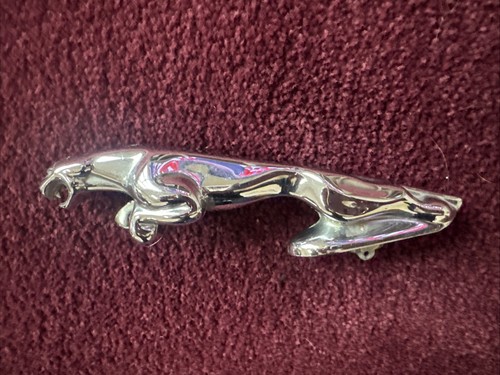 Vintage leaping jaguar - leaping, leaper