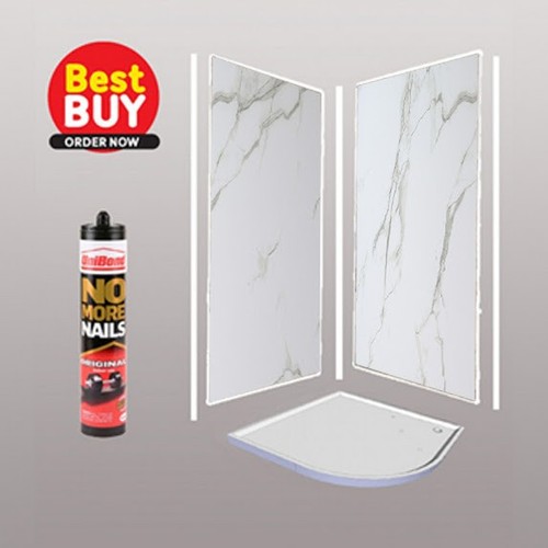 Carrara marble 2400mm x - x,