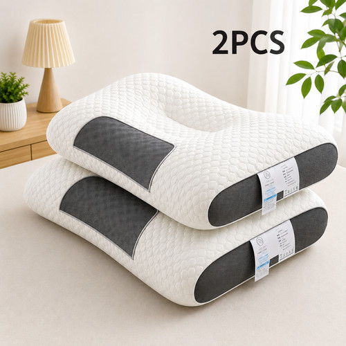 Memory foam contour pillow - memory,