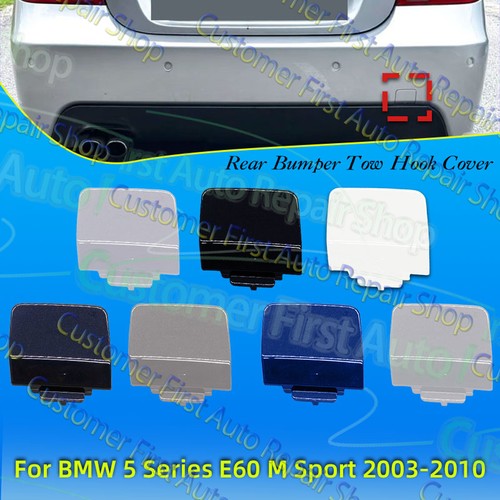 Rear bumper tow hook - rear,