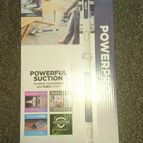 Shark powerpro cordless - powerpro,