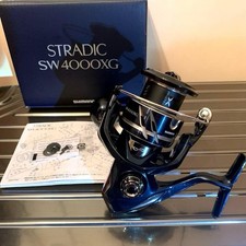 Shimano STRADIC SW4000XG Reel Fishing Size New in Box