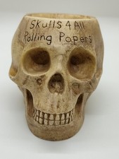 Skulls 4 All Ashtray Clay