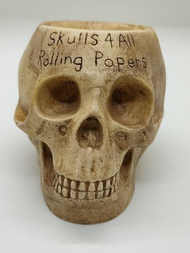 Skulls all ashtray glow - all,