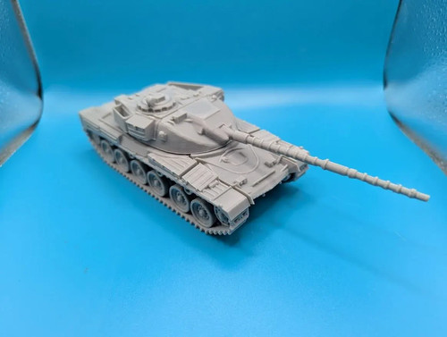 Cold war british chieftain - cold,