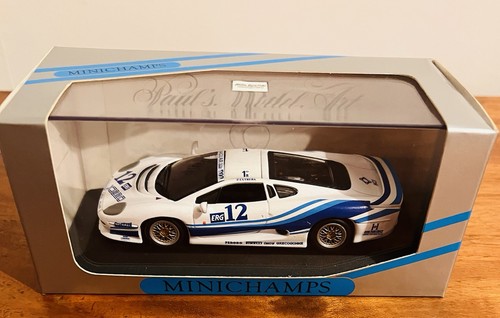 Minichamps jaguar xj220 racing - jaguar,