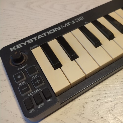 Audio keystation mini - m-audio, 32