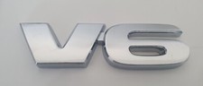 3D Quality V6 Metal Lettering