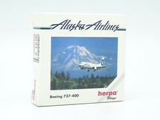 Herpa Airline Plane 1/500 - Boeing 737 400 Alaska