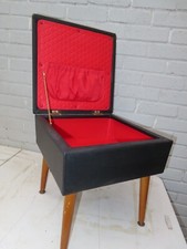 1960s sherborne foot stool /