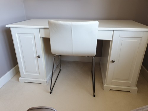 Liatorp white desk - white, and