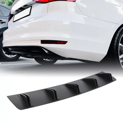 Rear bumper spoiler diffuser - rear,