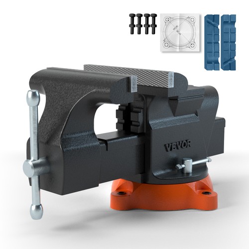 Vevor bench vise anvil - vise, w/