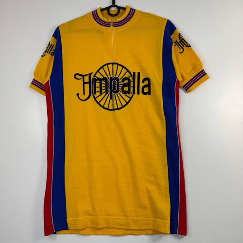 Vintage impala wool cycling - wool,
