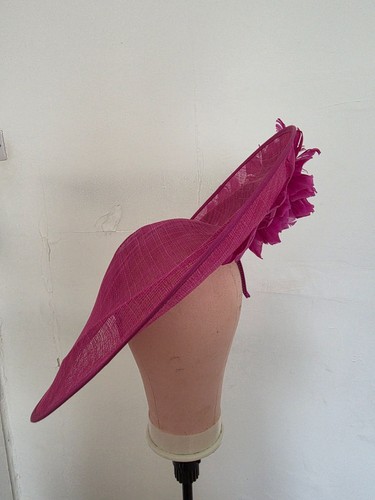 Magenta pink large disc - magenta,