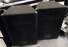 2 x PROSOUND PSP15 15" & Horn