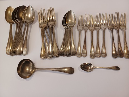 Bead edge silverplate - edge,
