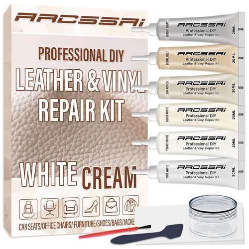 Arcssal cream leather vinyl - arcssal,