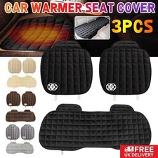 1/2/3pcs Front & Rear Car Seat