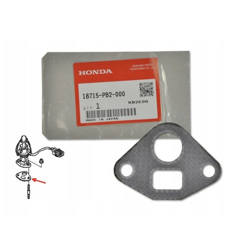 Genuine honda egr valve - genuine,