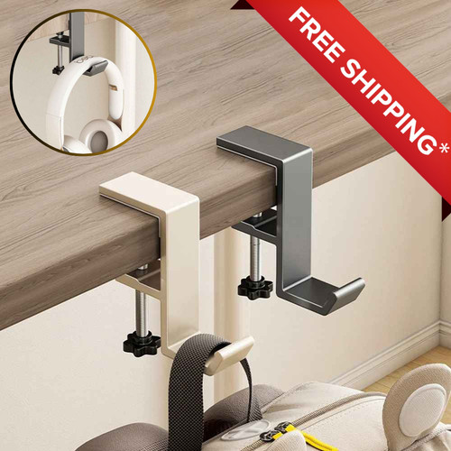 Desk bag hook - bag,