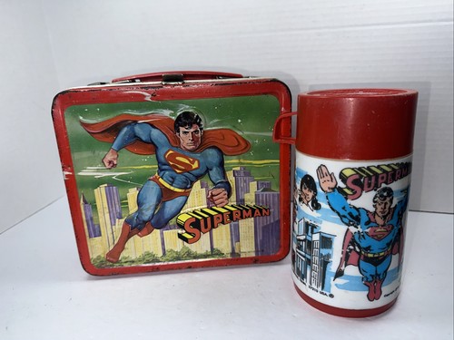 Vintage superman metal - vintage,