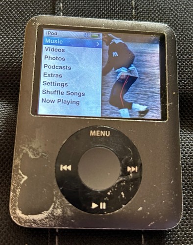 Apple ipod nano 3rd generation - 3rd,
