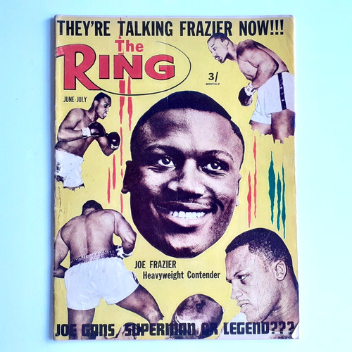 The ring boxing magazine - the,