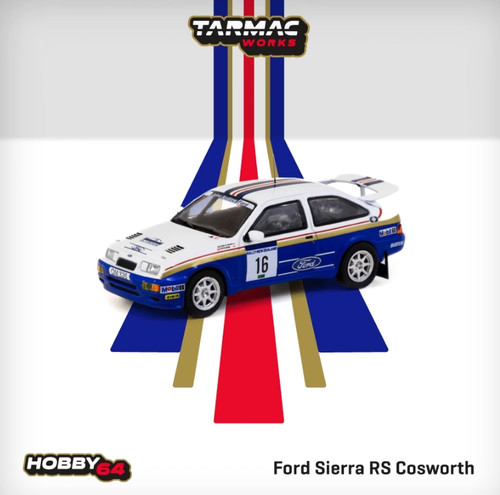 Tarmac works ford sierra - works,