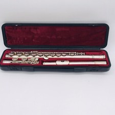 Yamaha 381 • Open-Hole Flute • Silver • PLEASE READ
