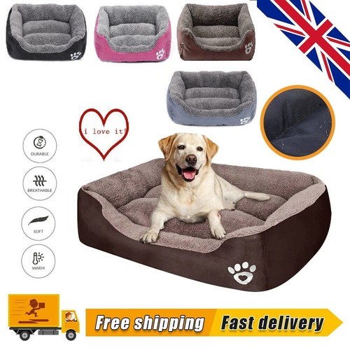 Dog bed cat - bed, washable