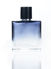 50ml Empty Glass Perfume Spray Bottle Bleu Refillable  New