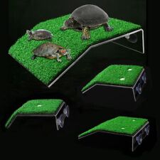 Turtle Basking Platform Tortoise Ramp Ladder Resting Terrace Aquarium Fish Tank