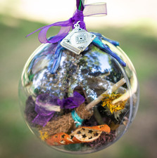 Witches & Wizards Potent Magic Witches Ball: Personalised Home Blessing Talisman