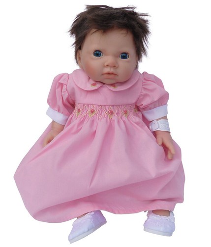 Frilly lily pink hand - frilly,