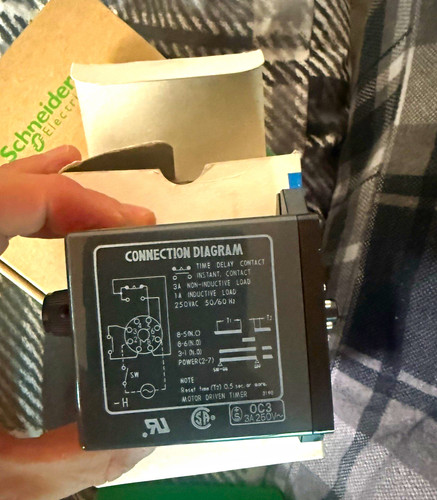 Omron stp timer relay - omron, stp-nh-us