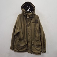 Harkila Pro Hunter Goretex Waterproof Hunting Hood Shooting Coat Jacket Size 54