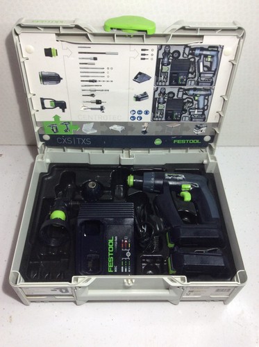 Festool cxs ion bruhsless - cxs, li-ion