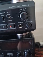 Sony MDS-JE510 Minidisc Deck