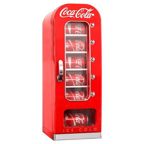 Retro coca cola mini fridge - retro,