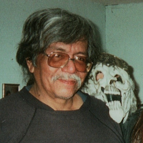 Mestizo latino man - latino, photo