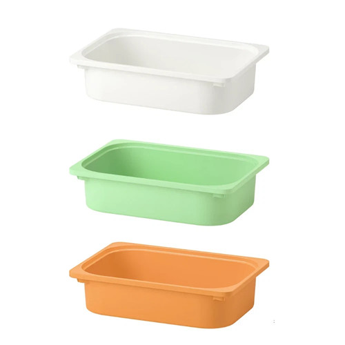 Ikea trofast storage - box, light
