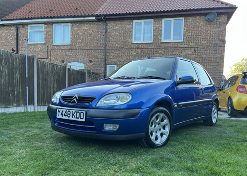 Citroen saxo vts 2001 early - saxo,