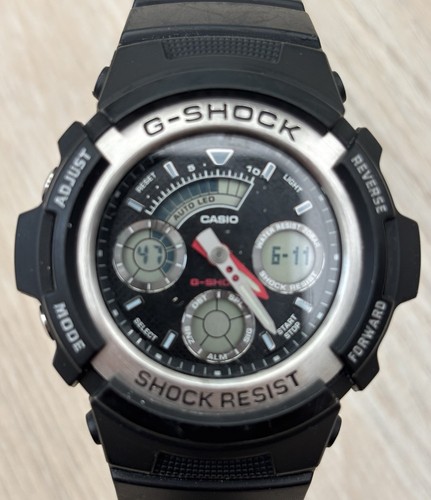 Vintage casio shock 590 - casio, aw-590