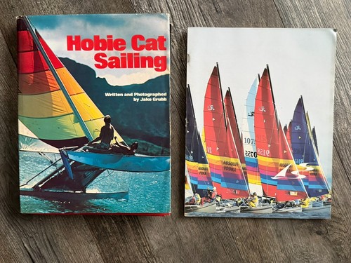Hobie cat sailing hardcover - cat,