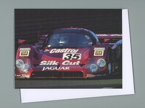 Silk cut jaguar xjr - silk, xjr-12