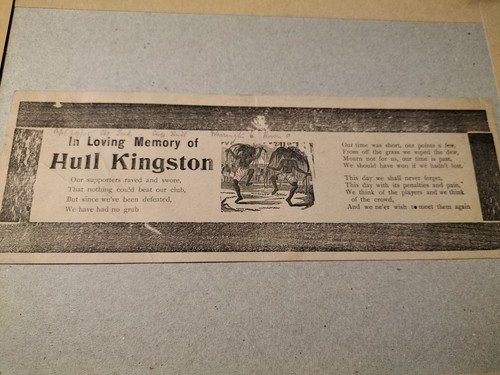 Rare vintage 1905 - vintage, league