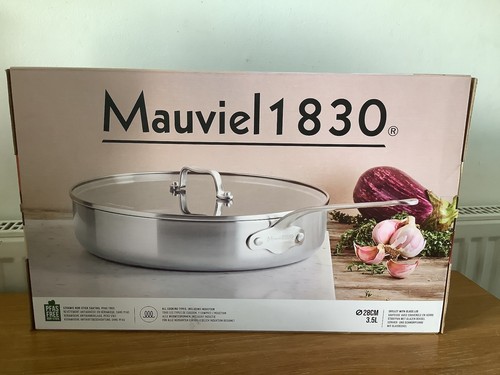 Mauviel 1830 ceramic non - mauviel, non-stick