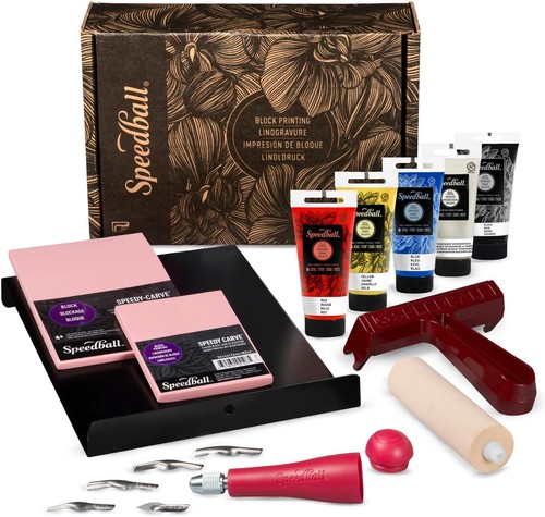 Deluxe block printing kit - deluxe,
